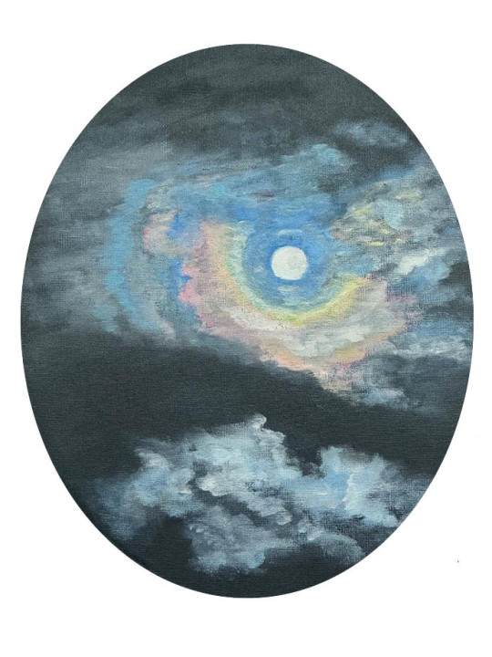 Full Moon Rainbow