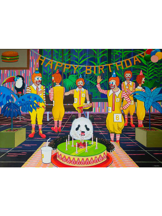Mr Burger's Day