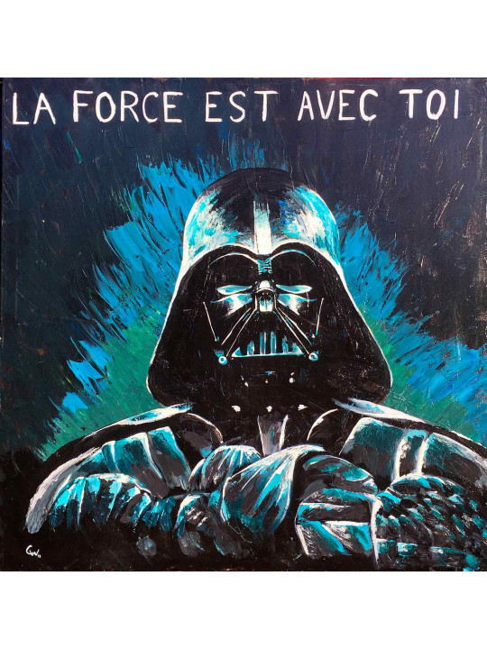 La force est avec toi - Dark Vador