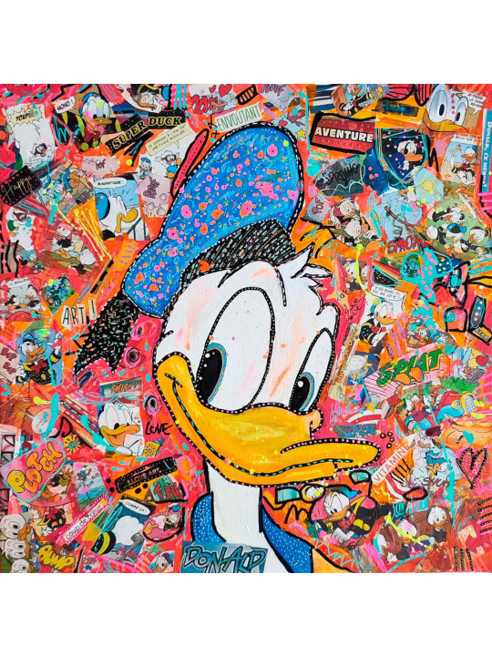 Donald's adventures