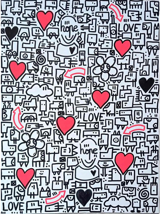 Mr.Hope et son monde Heart