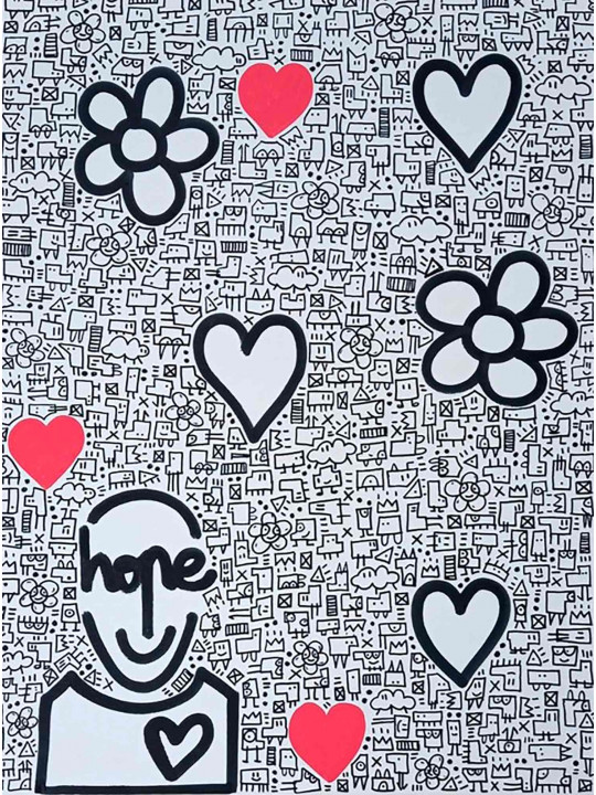Mr.Hope et son monde Love