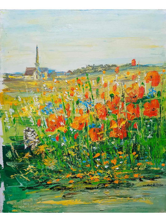 Les fleurs de Champagne
