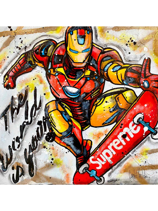 Iron man skate