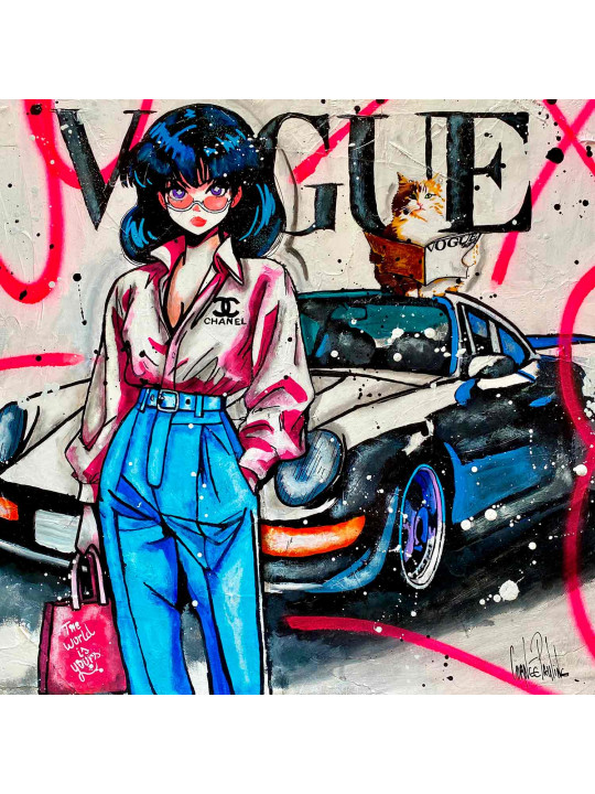 Vogue is vogue
