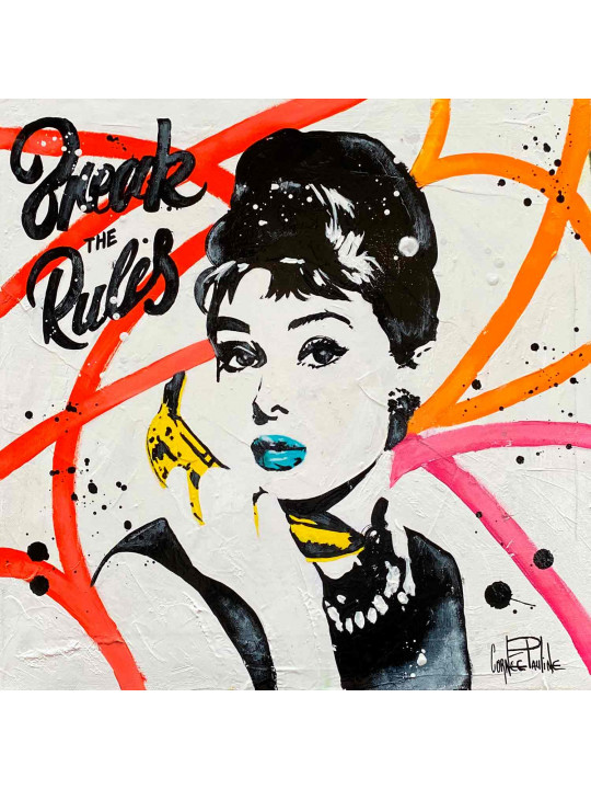 Audrey Hepburn Break the rules