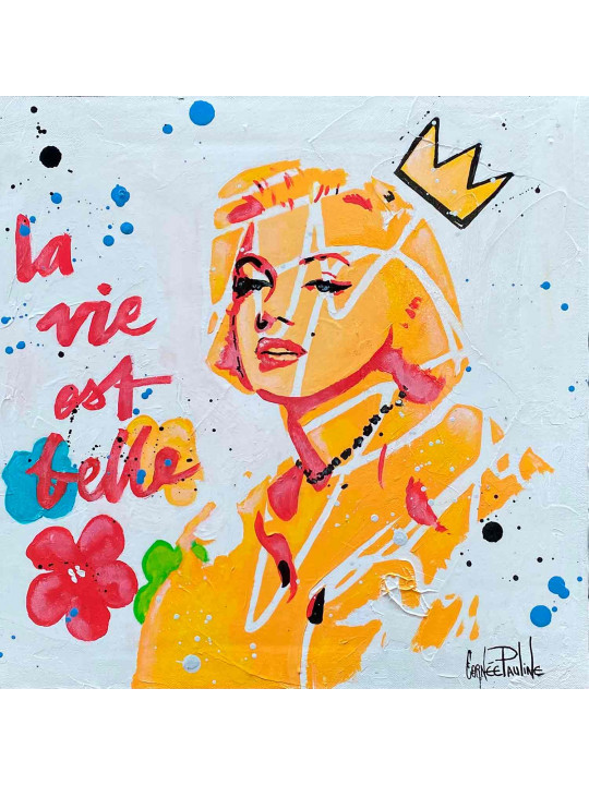 La vie est belle Marilyn Monroe