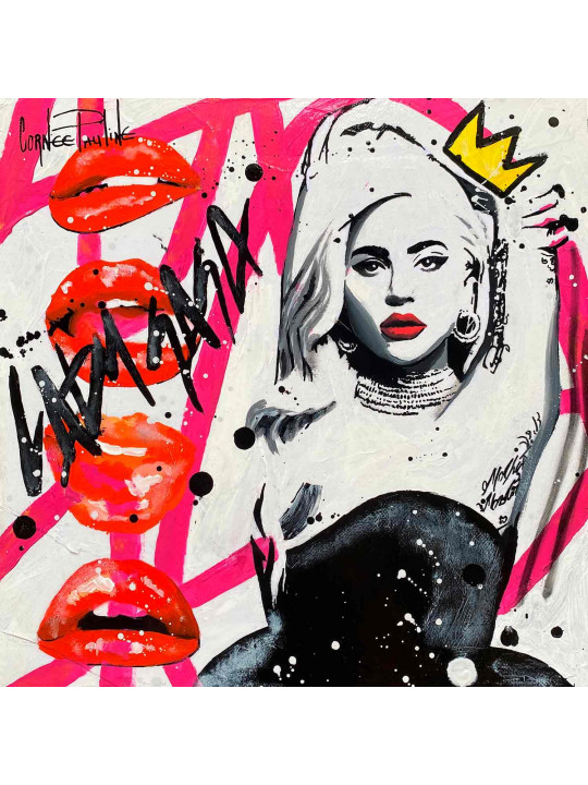 The Lady Gaga Queen