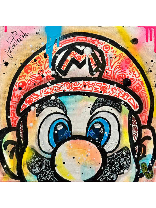 Mario breaks the rules