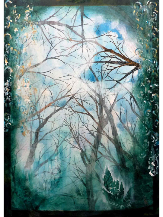A travers le givre