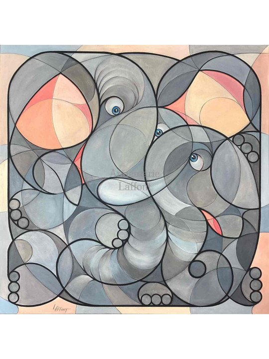 Elephant mix
