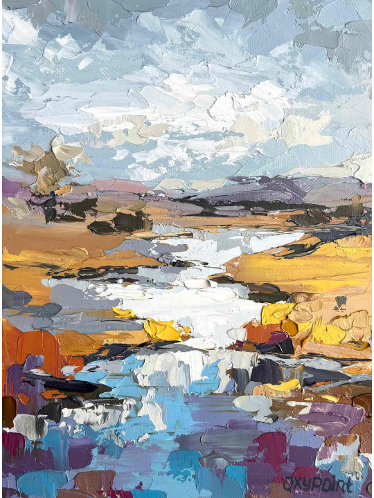 Landscape with a river