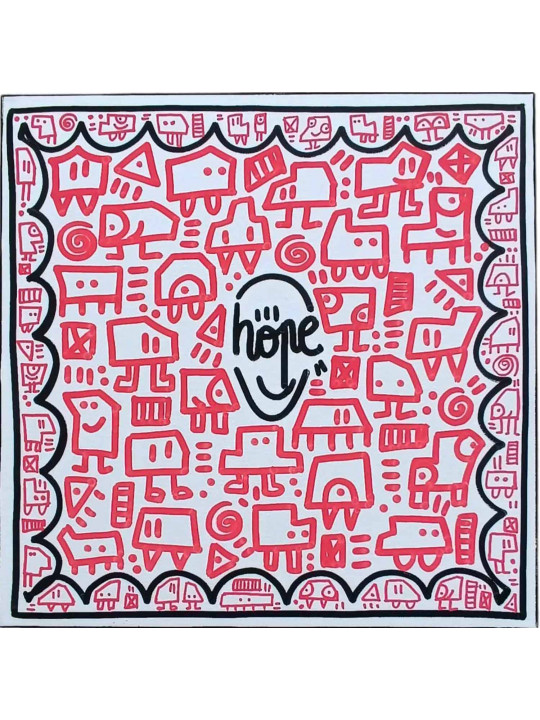Monde coloré de Mr.Hope