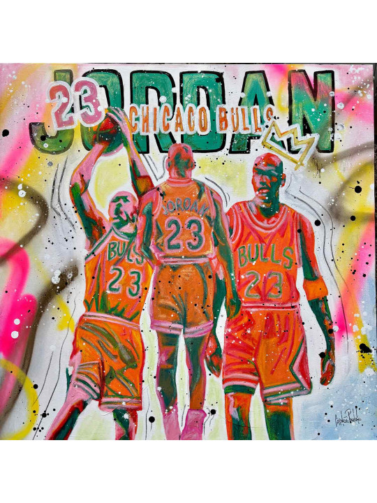 The 23 is Jordan