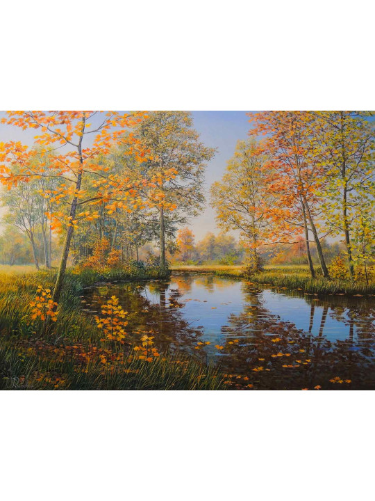Season of Falling Leaves