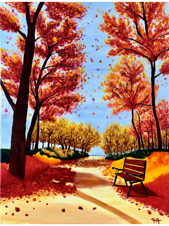 SENTIER D AUTOMNE
