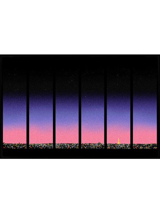 Paris (twilight)