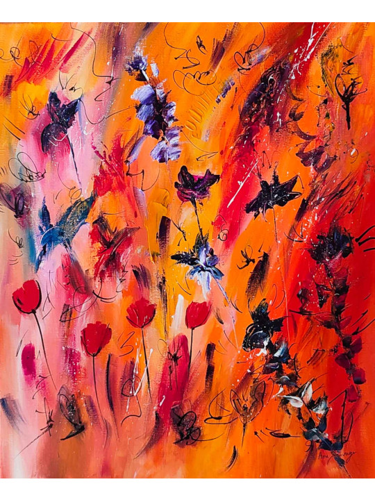 L'oiseau butineur
