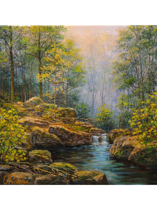 Deep into the Forest