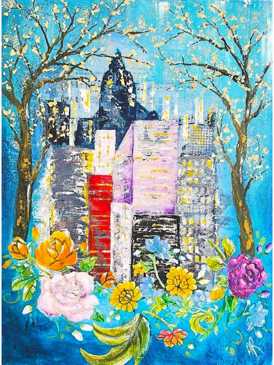 Le printemps en ville