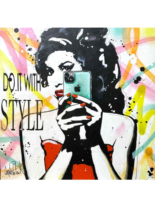 Amy Winehouse, do it with style