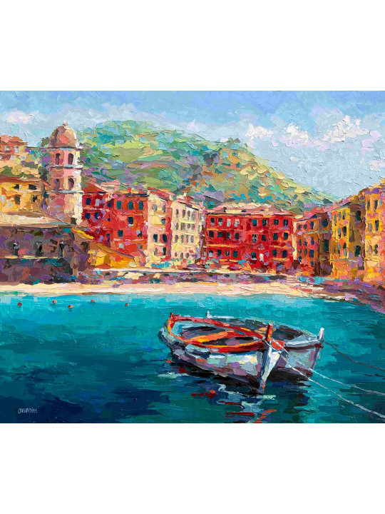 Cinque Terre. Italian Riviera