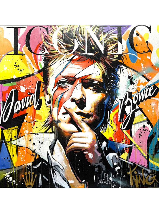 David Bowie, l'icône pop