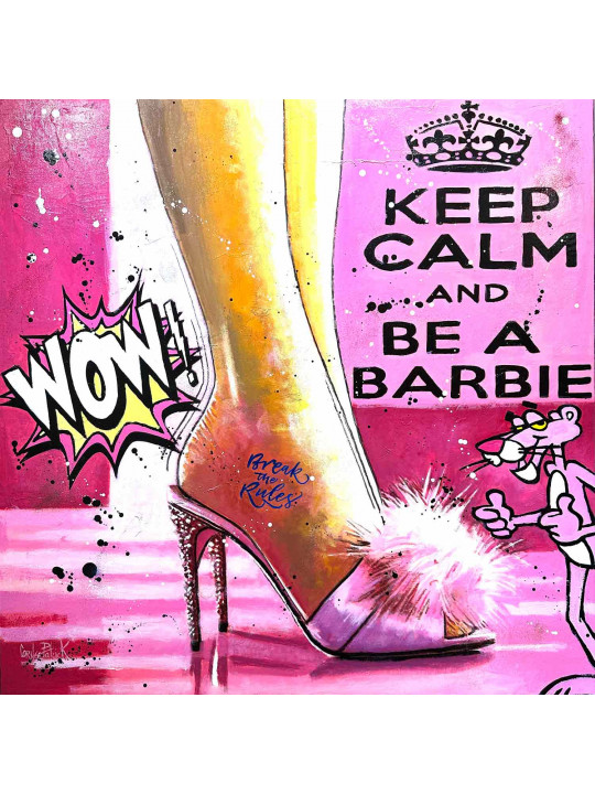 Barbie, break the rules