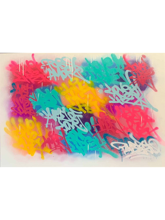SNOWY LETTERING