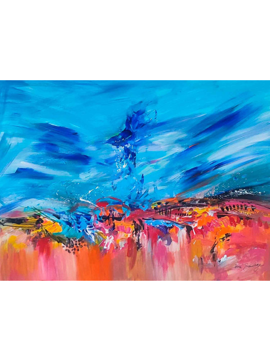 Feu sur la terre
