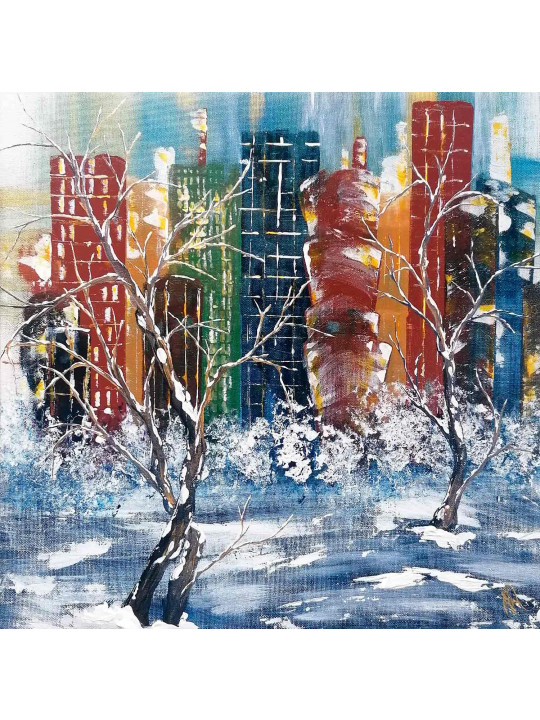 Les couleurs de l'hiver