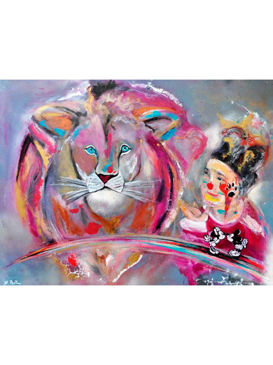 Lion Queen