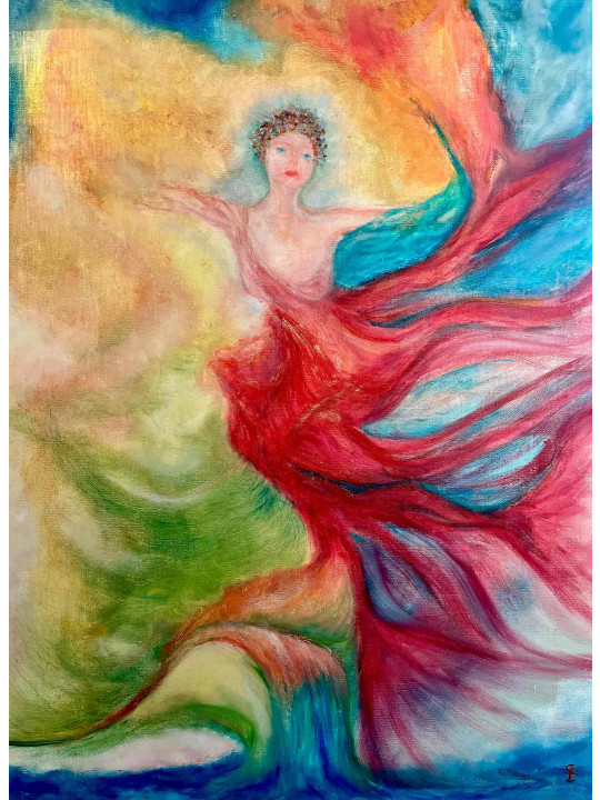 La danse de l'aurore