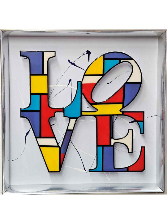 Love tribu Mondrian