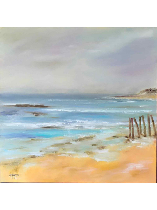 Marée basse à Oléron