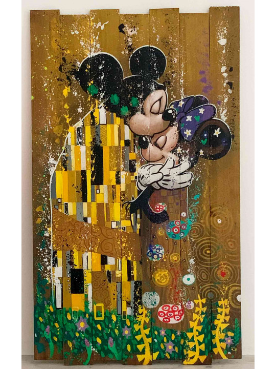 Le Baiser Klimt Disney