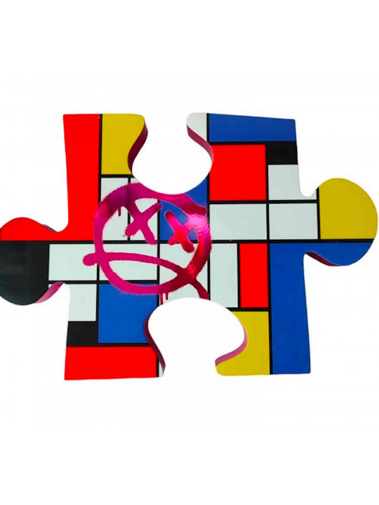 Puzzle Piece of Art