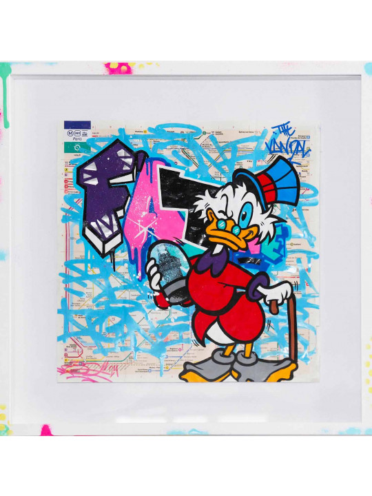 Picsou Banksy Picasso