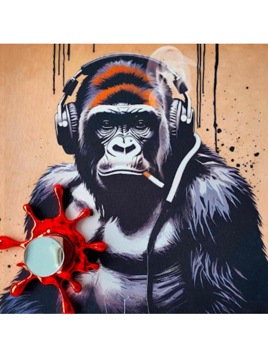 Luxury Vandals African DJ