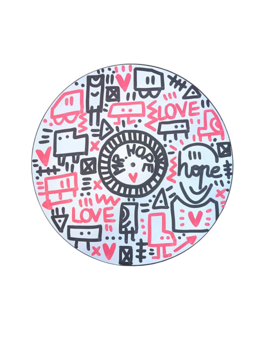 Vinyle de l'amour