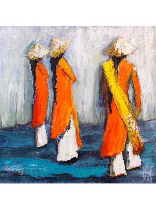 Les tuniques oranges