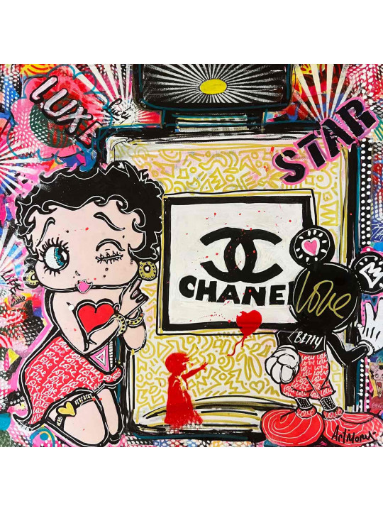 Betty Boop Chanel