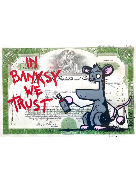 In Banksy We Trust