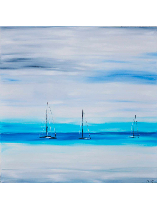 Calme sur l’océan