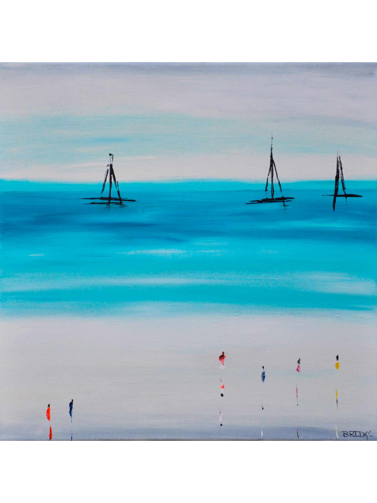 Balade en mer