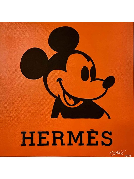 Contemporary Art Acrylic Mickey Victoria S Secret Illian