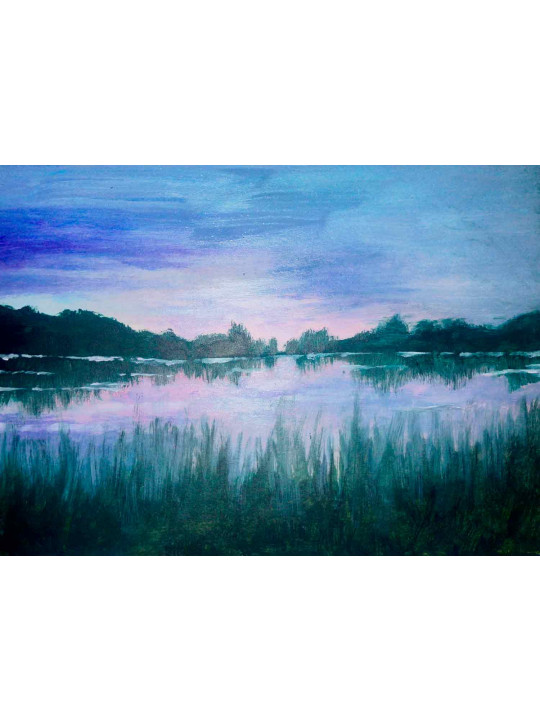 Paysage lacustre