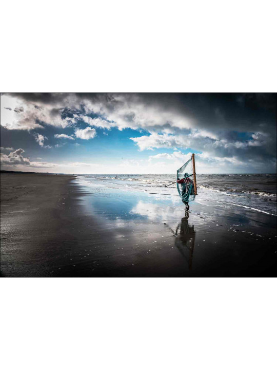 Le pêcheur de crevette