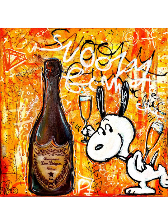Snoopy Champagne!