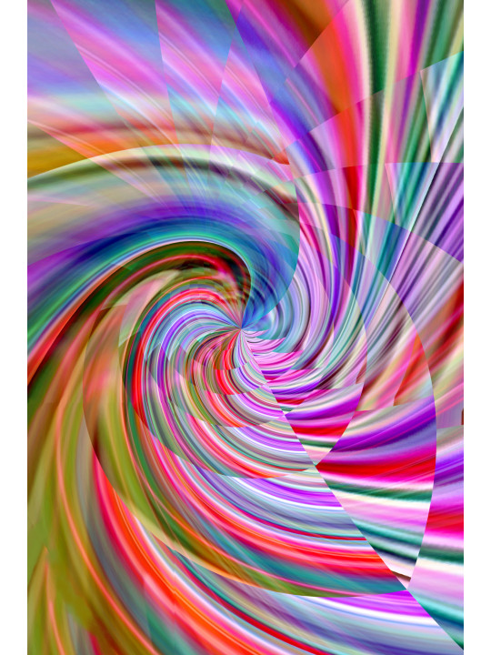 PSYCHEDELIC SWIRL 3